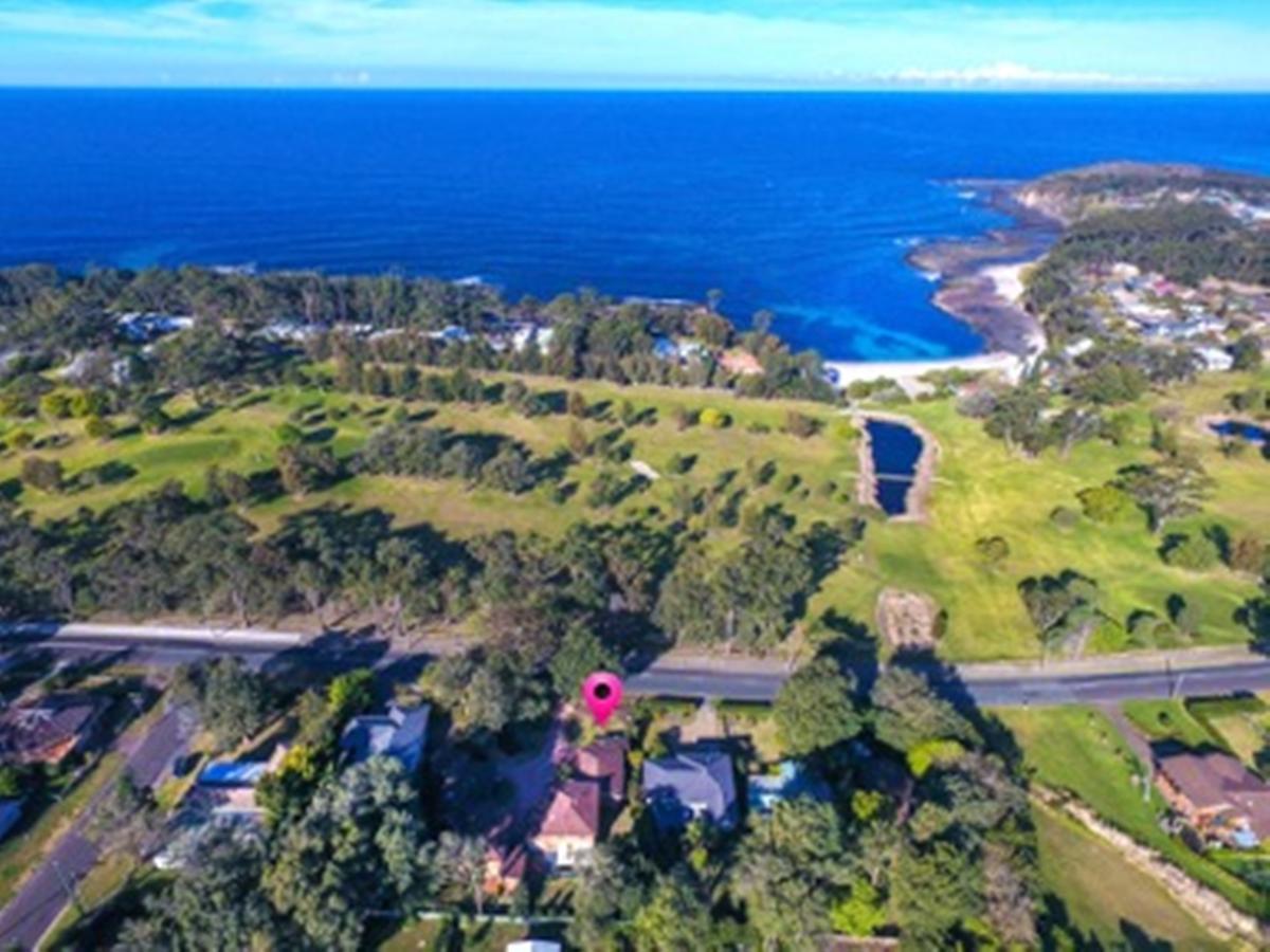 Fairway Haven Getaway Villa Mollymook Buitenkant foto