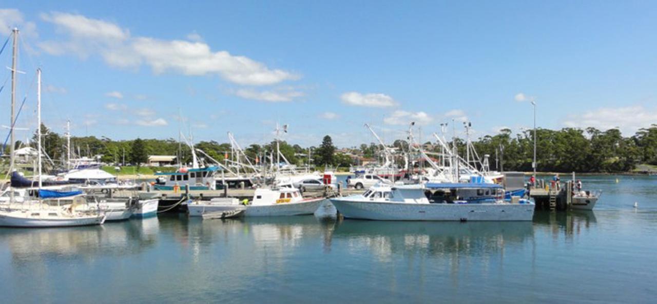Fairway Haven Getaway Villa Mollymook Buitenkant foto