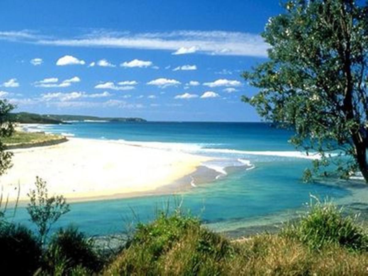 Fairway Haven Getaway Villa Mollymook Buitenkant foto